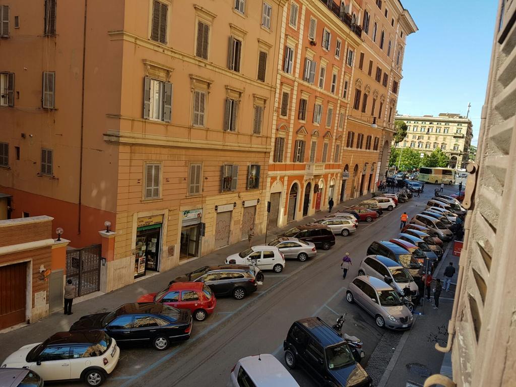 Charm Of Rome Bed & Breakfast Екстериор снимка